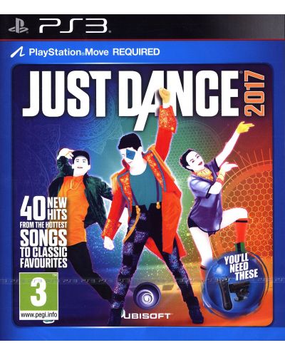 Just Dance 2017 (PS3) - 1
