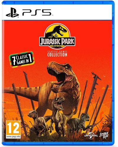 Jurassic Park: Classic Games Collection (PS5) - 1