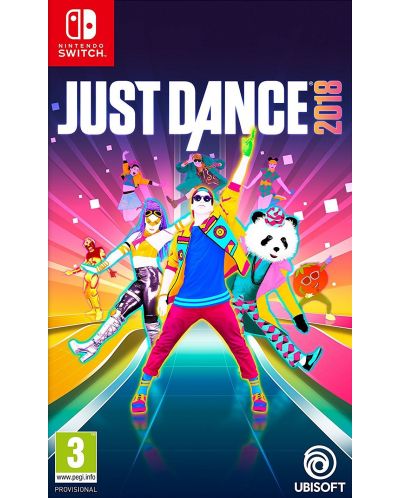 Just Dance 2018 (Nintendo Switch) - 1