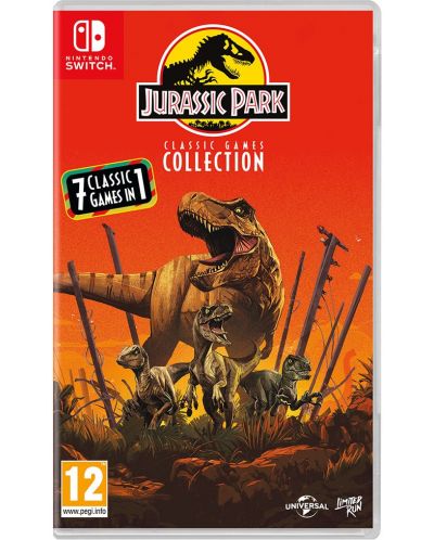 Jurassic Park: Classic Games Collection (Nintendo Switch) - 1