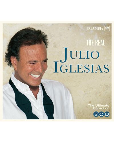 Julio Iglesias - The Real... Julio Iglesias (CD) - 1