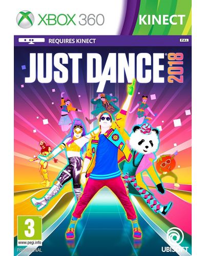 Just Dance 2018 (Xbox 360) - 1