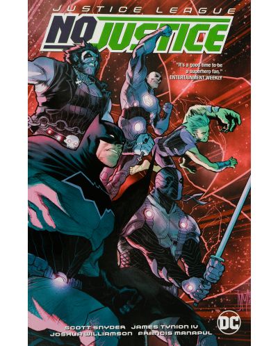 Justice League: No Justice - 1