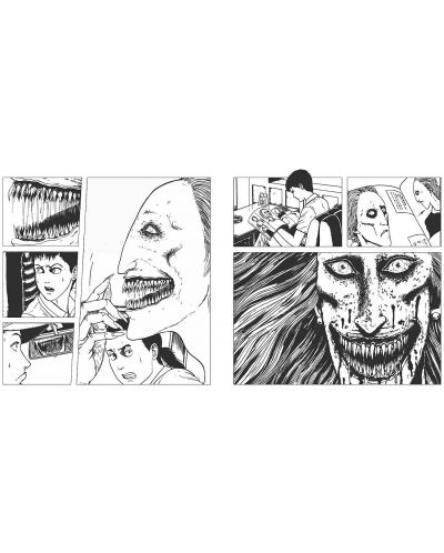Junji Ito Collection: A Horror Coloring Book - 2