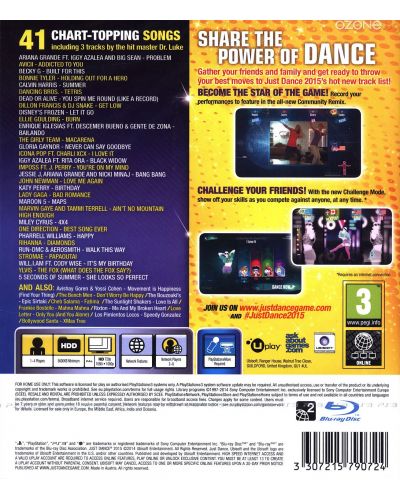 Just Dance 2015 (PS3) - 19