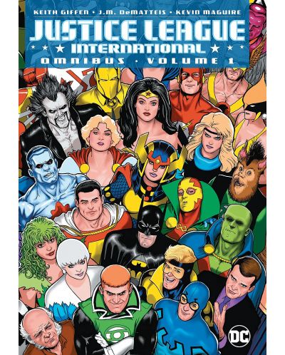Justice League International, Vol. 1 (Omnibus) - 1