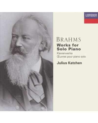 Julius Katchen - Brahms: Works for Solo Piano (CD Box)