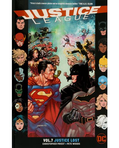 Justice League Vol. 7: Justice Lost - 1