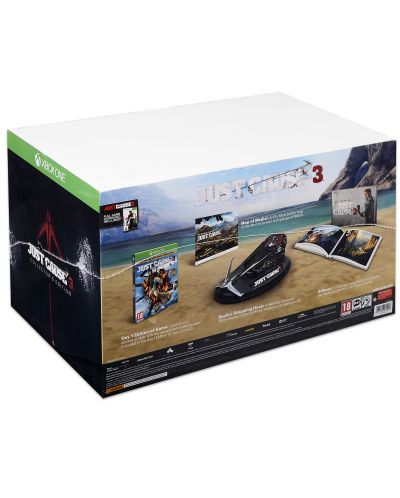Just Cause 3 Collector's Edition (Xbox One) - 3
