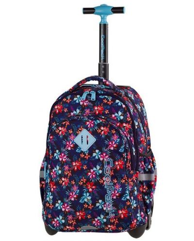 Раница с колелца Cool Pack Junior Trolley - Tropical Bluish