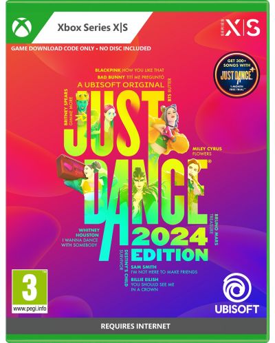 Just Dance 2024 - Код в кутия (Xbox Series X) - 1