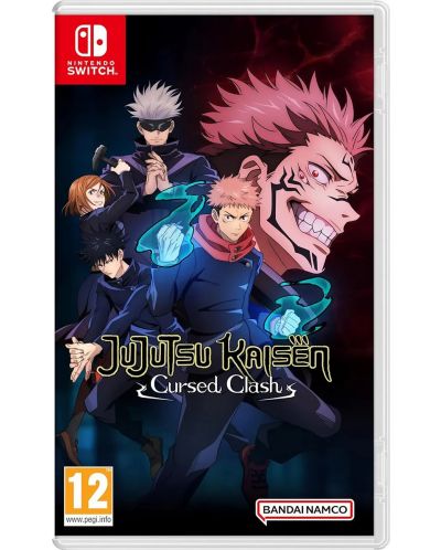 Jujutsu Kaisen Cursed Clash (Nintendo Switch) - 1