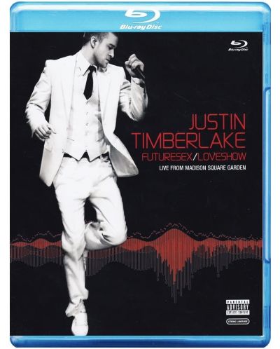 Justin Timberlake - FutureSex/LoveShow - Live (Blu-ray + DVD) - 1