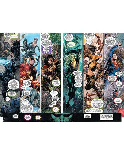 Justice League Vol. 1: The Totality-3 - 4