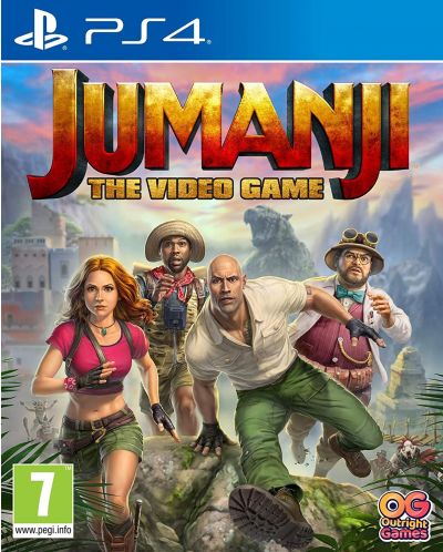 JUMANJI: The Video Game (PS4) - 1