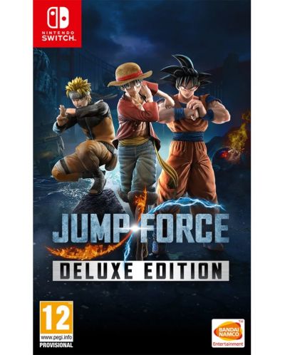 Jump Force Deluxe Edition (Nintendo Switch) - 1
