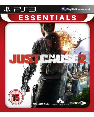 Just Cause 2 - Essentials (PS3) - 1