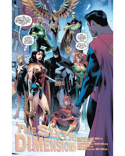 Justice League, Vol. 4: The Sixth Dimension - 4