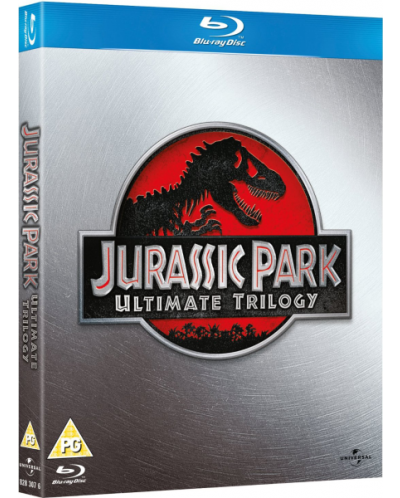 Джурасик парк трилогия (Blu-Ray) - Без български субтитри
