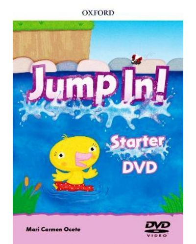 Jump in! Level Starter: Animations and Video Songs (DVD) - 1