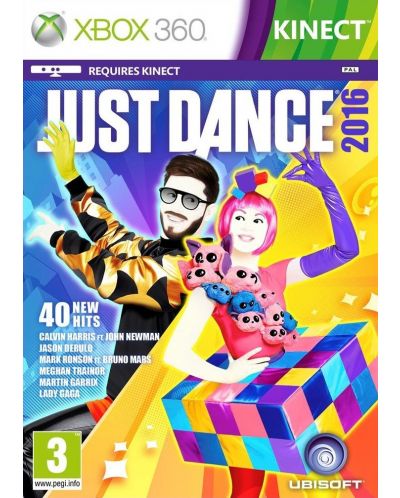Just Dance 2016 (Xbox 360)