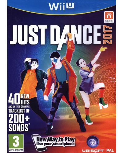 Just Dance 2017 (Wii U) - 1