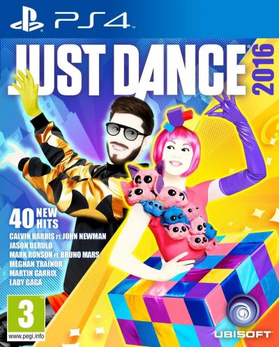 Just Dance 2016 (PS4) - 1