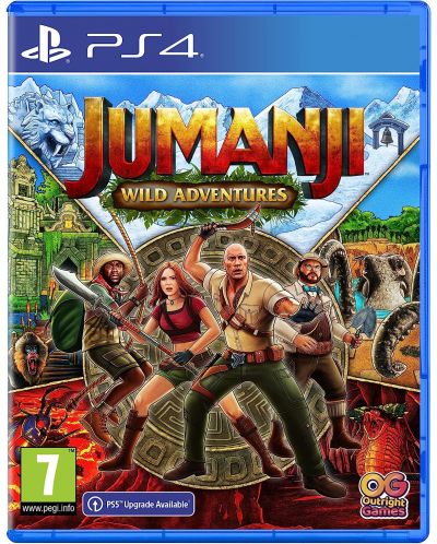 Jumanji: Wild Adventures (PS4) - 1