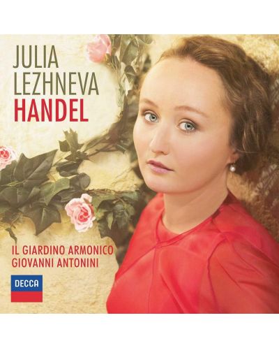 Julia Lezhneva - Handel (CD)