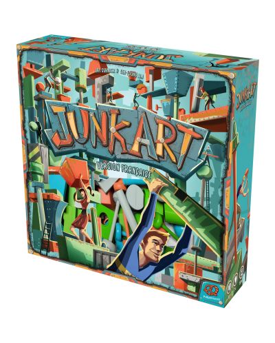Настолна игра Junk Art (Plastic Version) - 1
