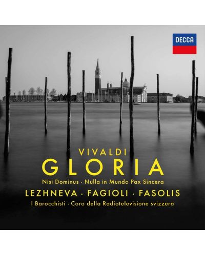 Julia Lezhneva - Vivaldi: Gloria; Nisi Dominus; Nulla in Mundo Pax Sincera (CD) - 1
