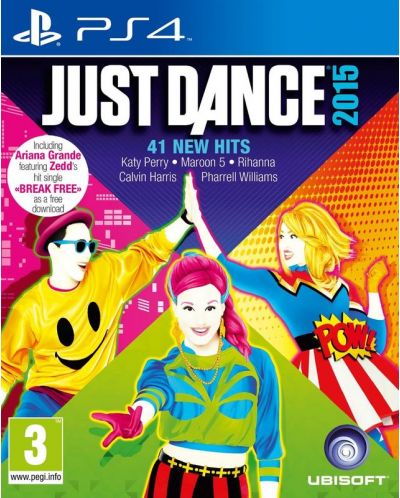 Just Dance 2015 (PS4) - 1