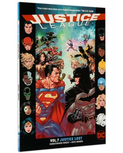 Justice League Vol. 7: Justice Lost-2 - 3
