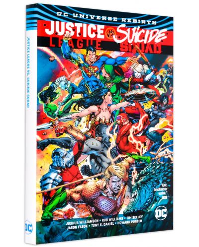 Justice League vs. Suicide Squad
