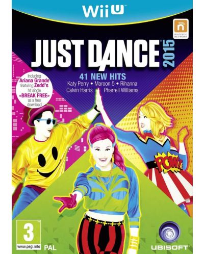 Just Dance 2015 (Wii U) - 1
