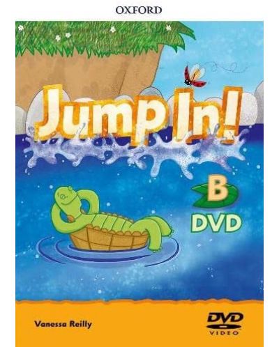Jump in! Level B: Animations and Video Songs (DVD) / Английски език - нивo B: DVD - 1