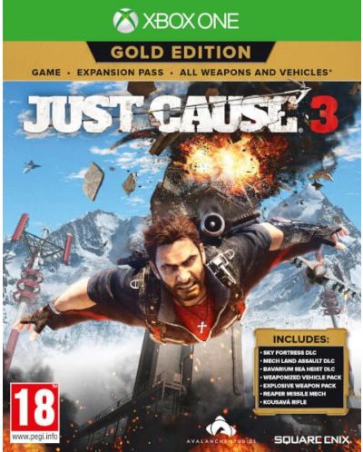 Just Cause 3 Gold Edition (Xbox One) - 1
