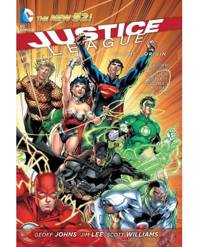Justice League, Vol. 1: Origin (The New 52) - 1
