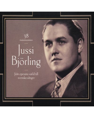 Jussi Björling - Från operans värld till svenska sånger (2 CD)