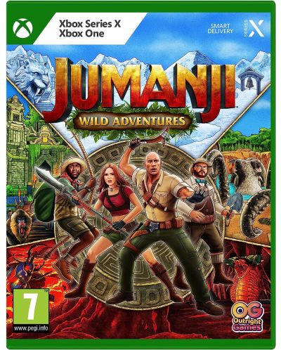 Jumanji: Wild Adventures (Xbox One/Series X) - 1