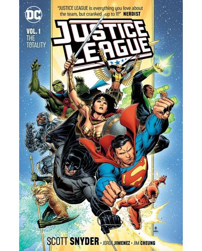 Justice League Vol. 1: The Totality - 1