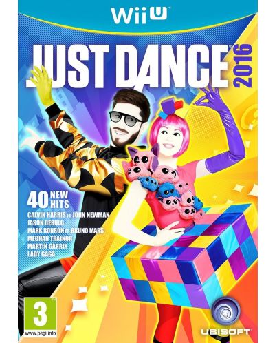 Just Dance 2016 (Wii U)