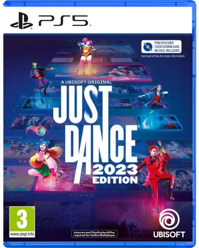 Just Dance 2023 Edition - Код в кутия (PS5) - 1