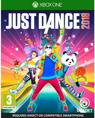 Just Dance 2018 (Xbox One) - 1