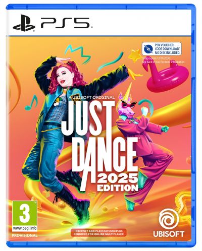 Just Dance 2025 - Код в кутия (PS5) - 1