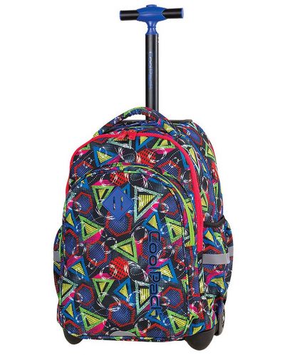 Раница с колелца Cool Pack Junior Trolley - Geometric Shapes