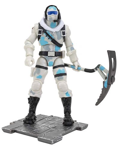 Базова екшън фигура Jazwares Games: Fortnite - Frostbite, Серия 3, 11 cm