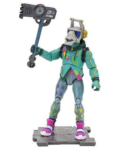 Базова екшън-фигура Jazwares Fortnite - DJ Yonder, Серия 3, 11 cm