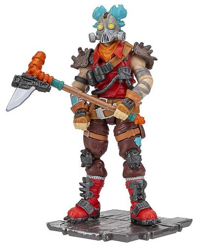 Базова екшън-фигура Jazwares Fortnite - Ruckus, Серия 3, 11 cm