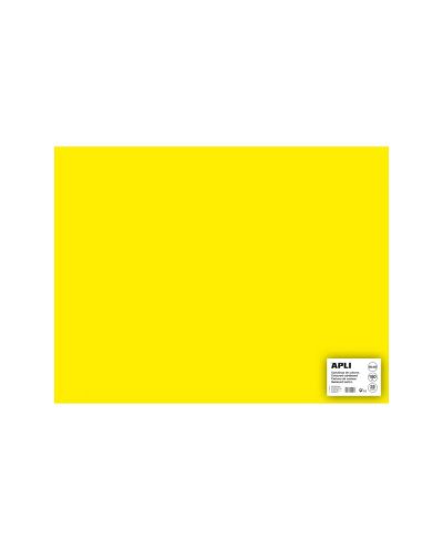 Картон Apli - Жълт неон, 50 х 65 cm - 1